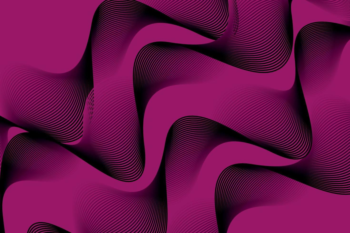 simple wave abstract background with lines. sutable for landing page and computer desktop wallpaper. purple abstract background vector