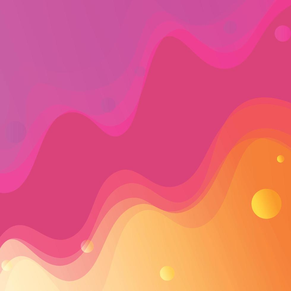 Gradient transparent wave shape background. vector