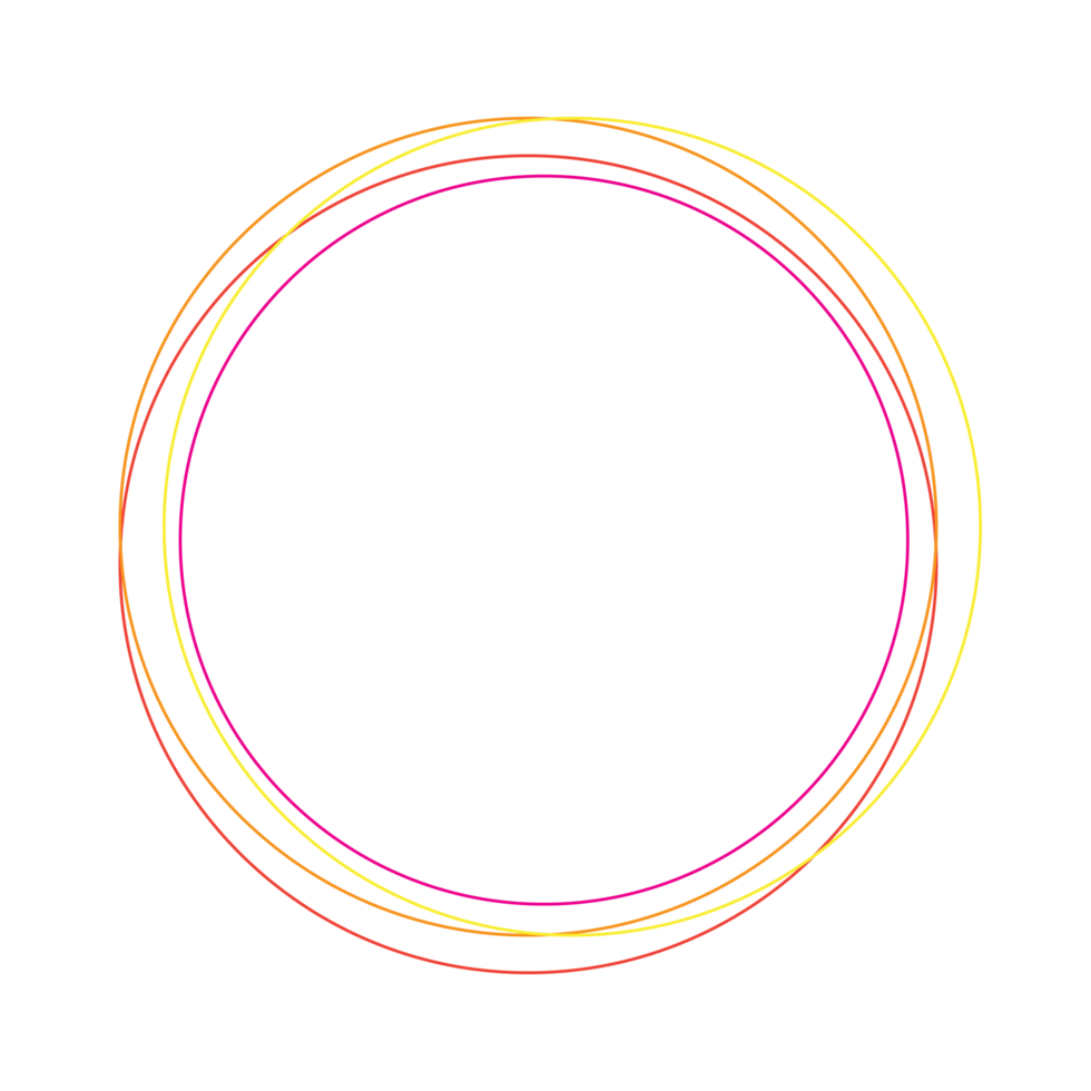 Round Frame Png