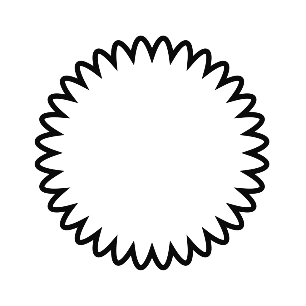 Transparent Black Frame Png