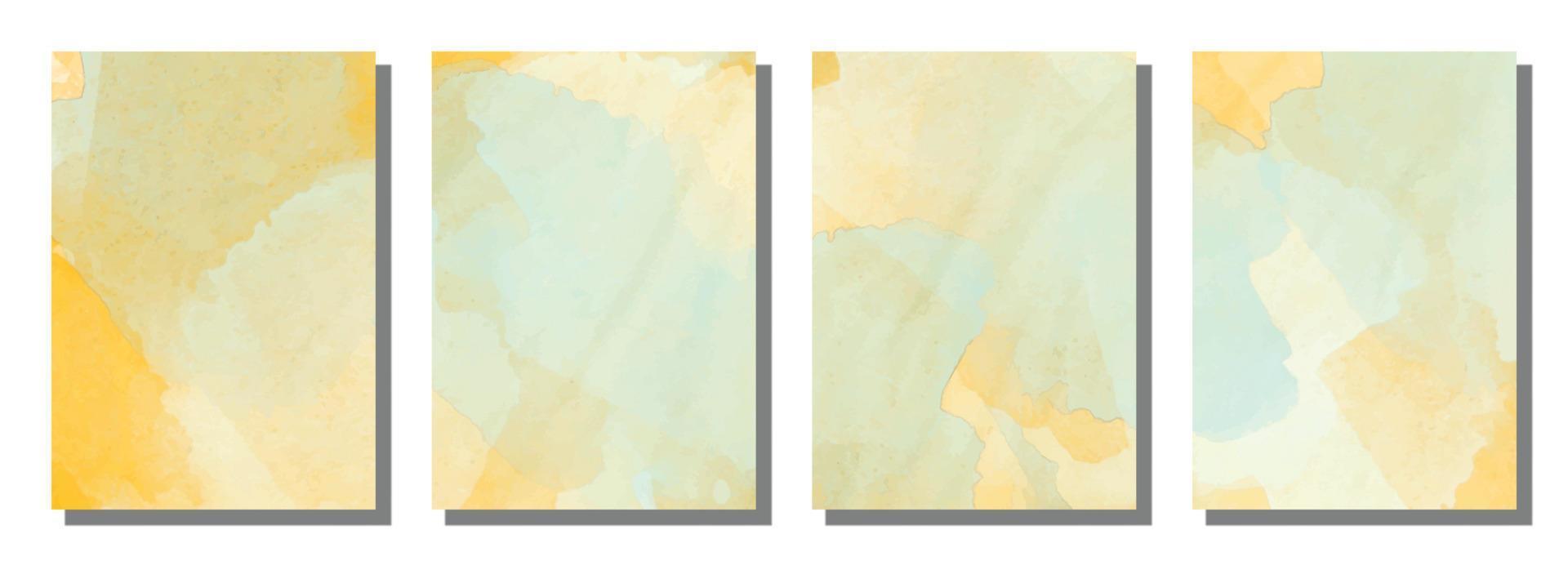 Abstract watercolor brush background. vector