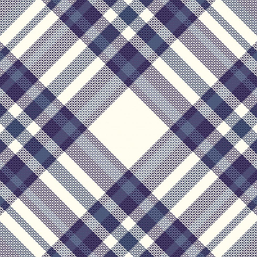 Tartan Plaid With Vintage Color Pattern. vector