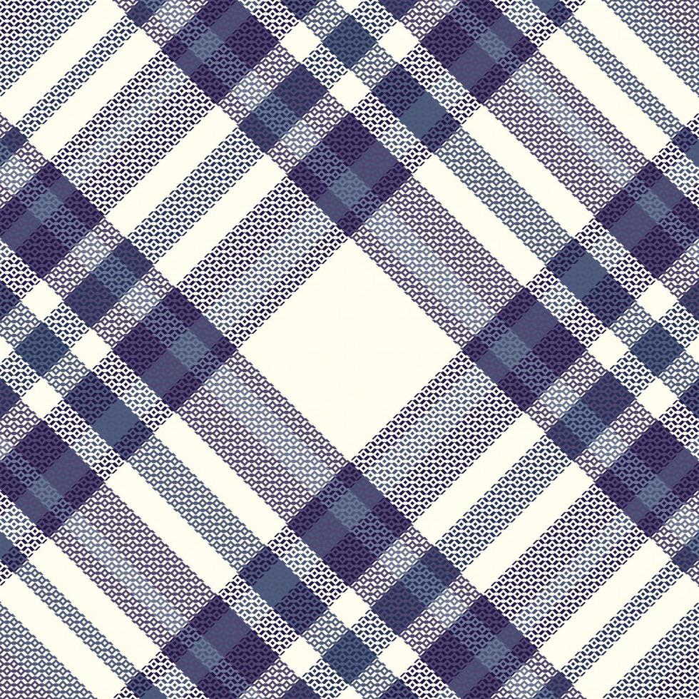 Tartan Plaid With Vintage Color Pattern. vector