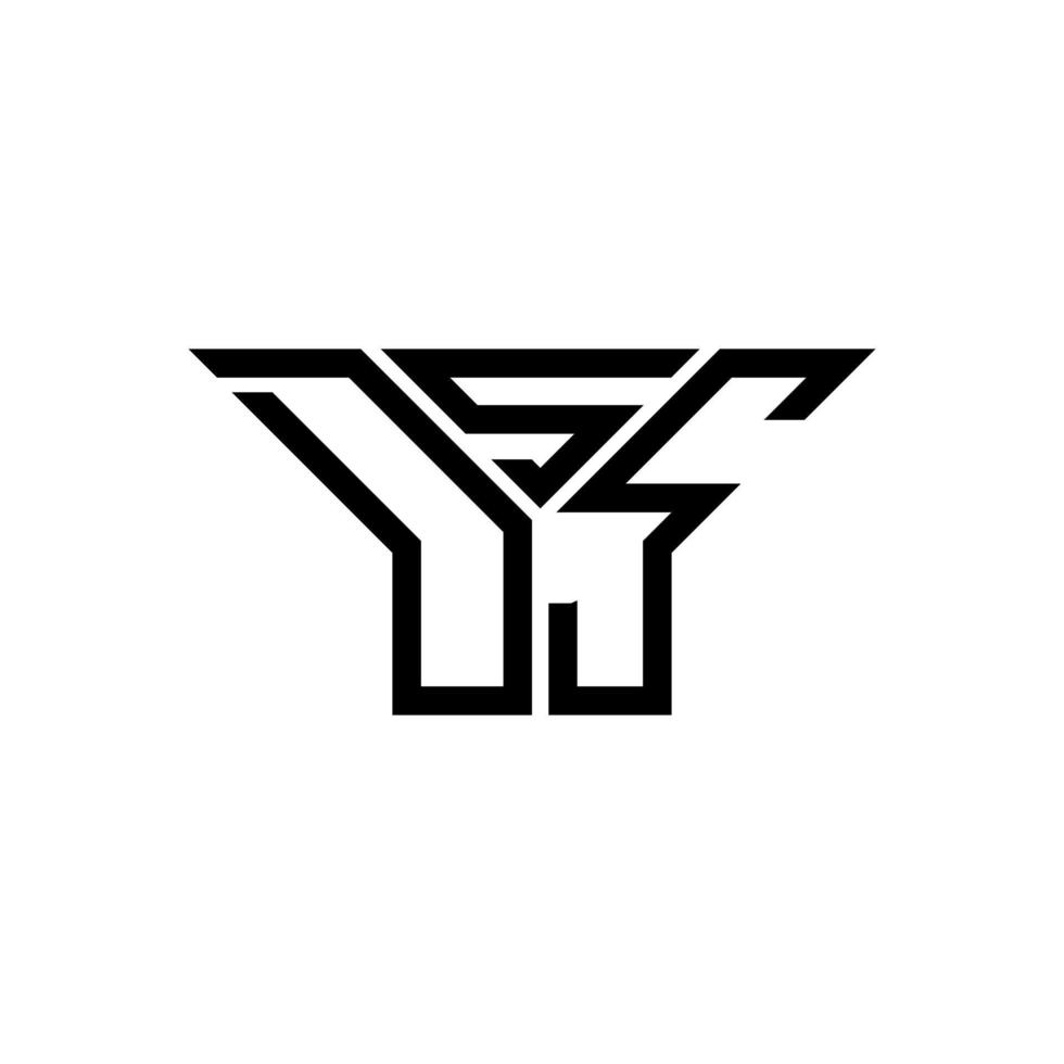 dss letra logo creativo diseño con vector gráfico, dss sencillo y moderno logo.