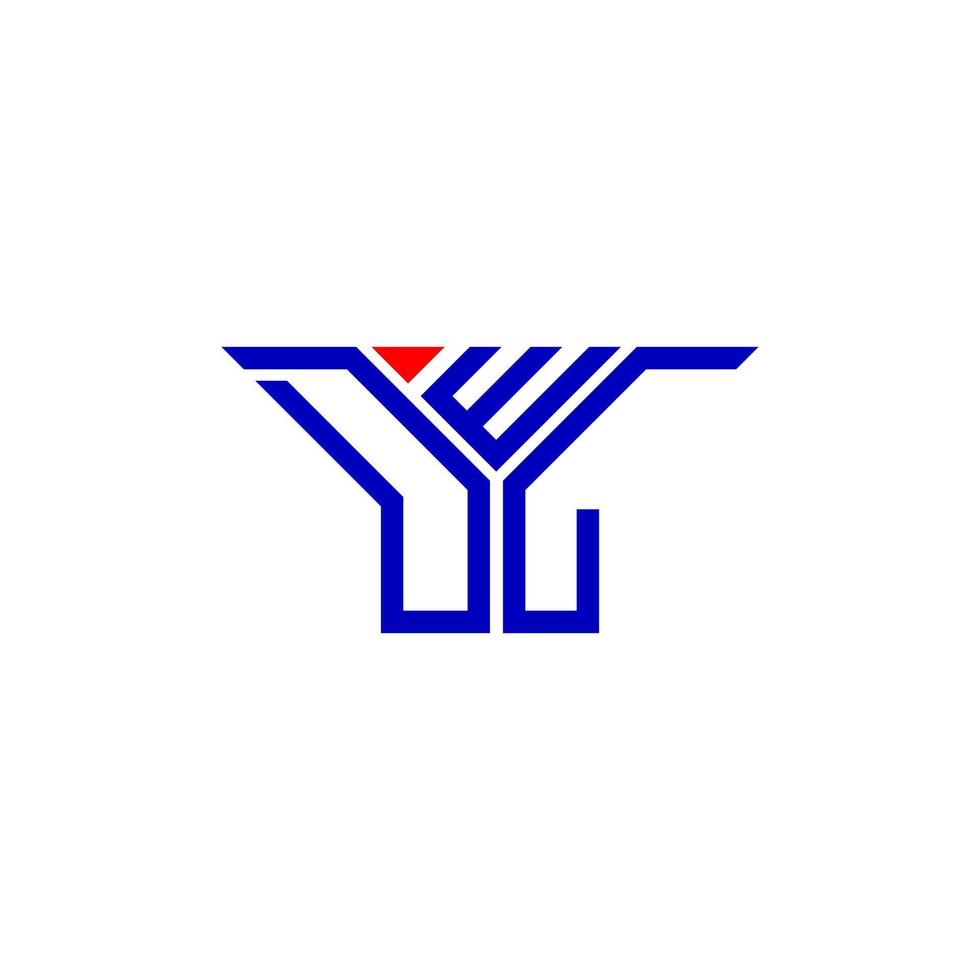 dwl letra logo creativo diseño con vector gráfico, dwl sencillo y moderno logo.