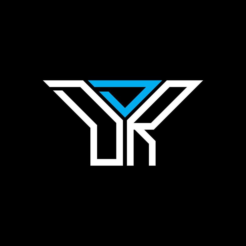 DDR letter logo creative design with vector graphic, DDR simple and modern logo.