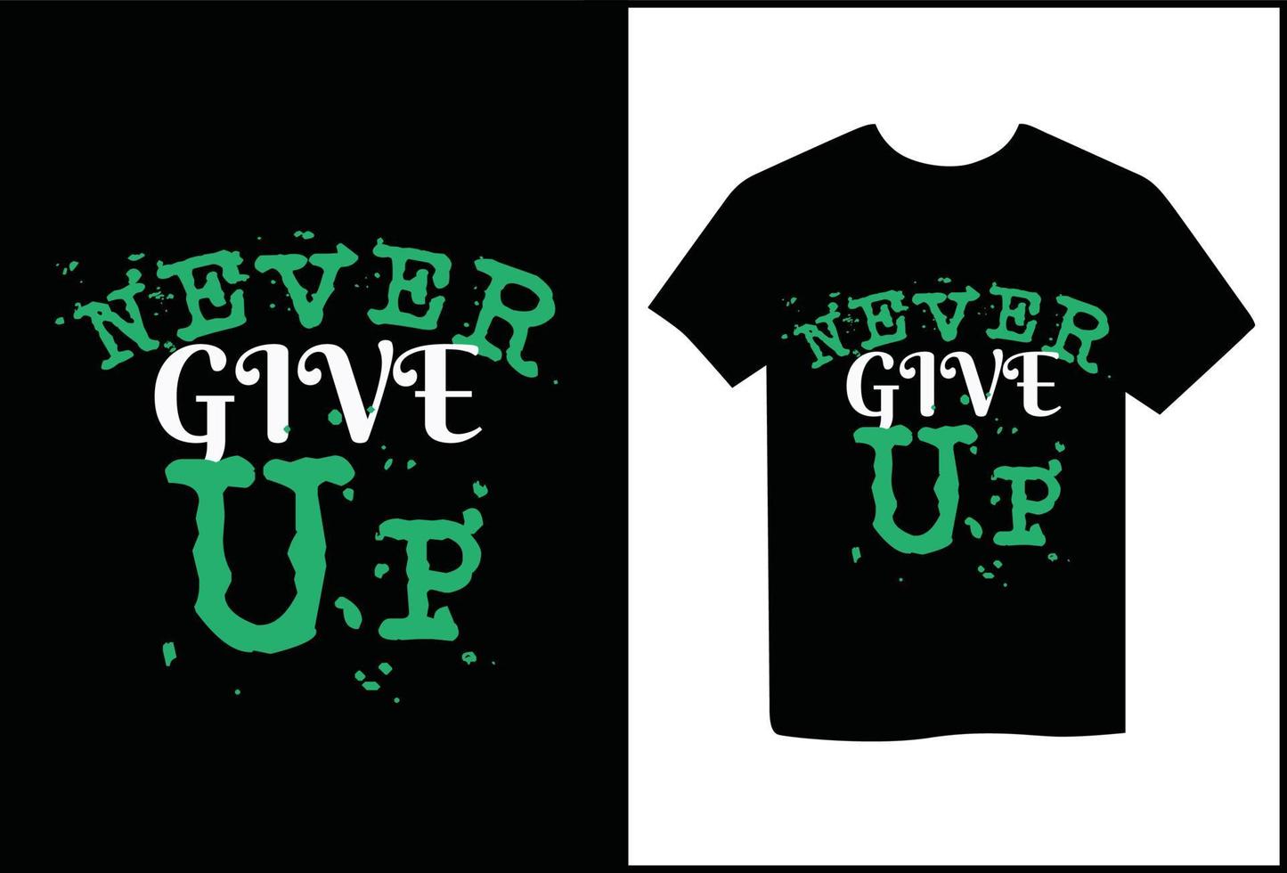 Creative typography t-shirt Design vector