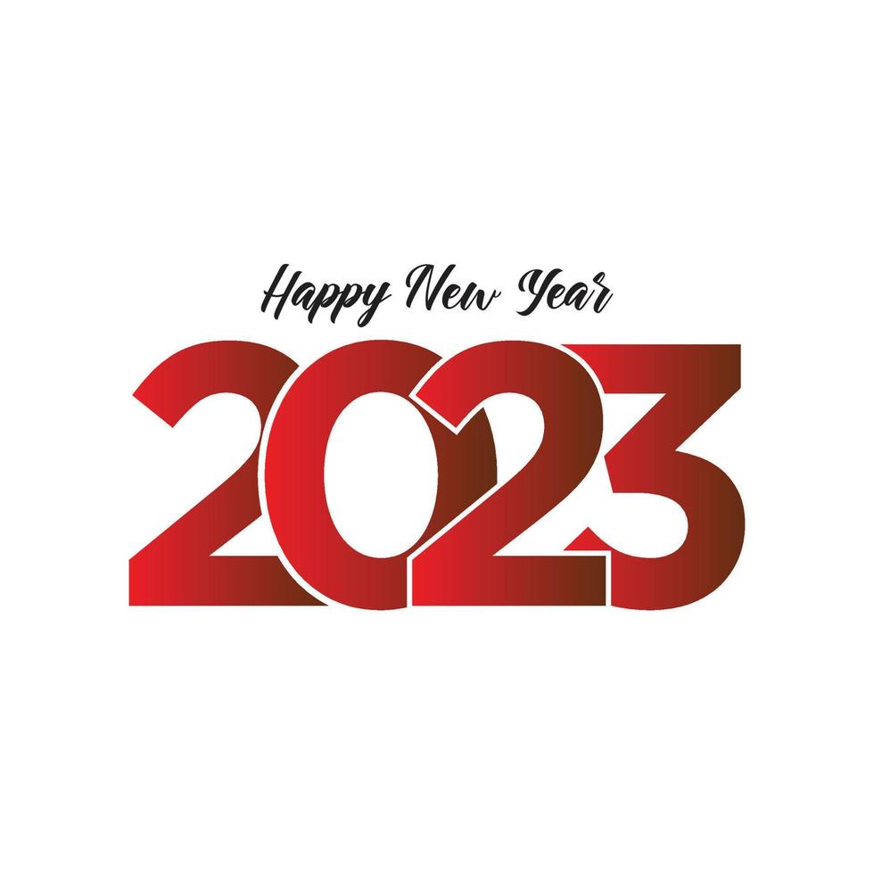 2023 Happy New Year Vector Templates