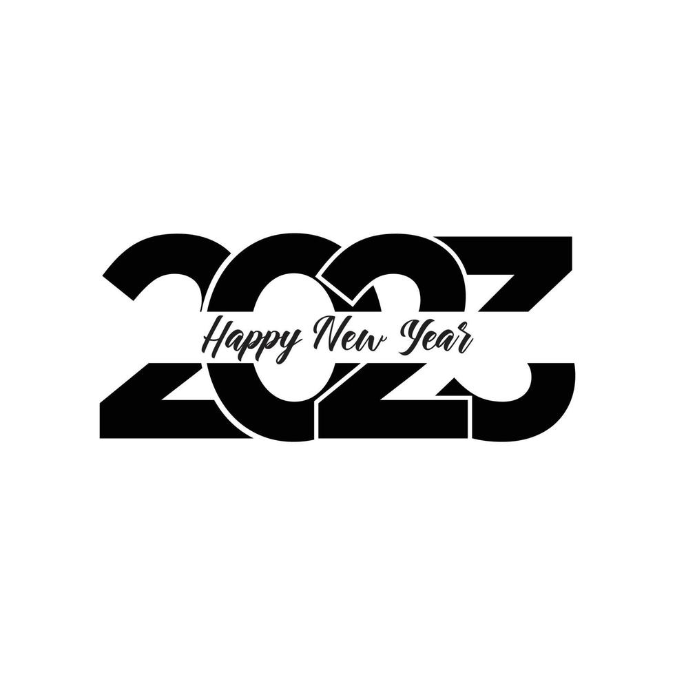 2023 Happy New Year Vector Templates