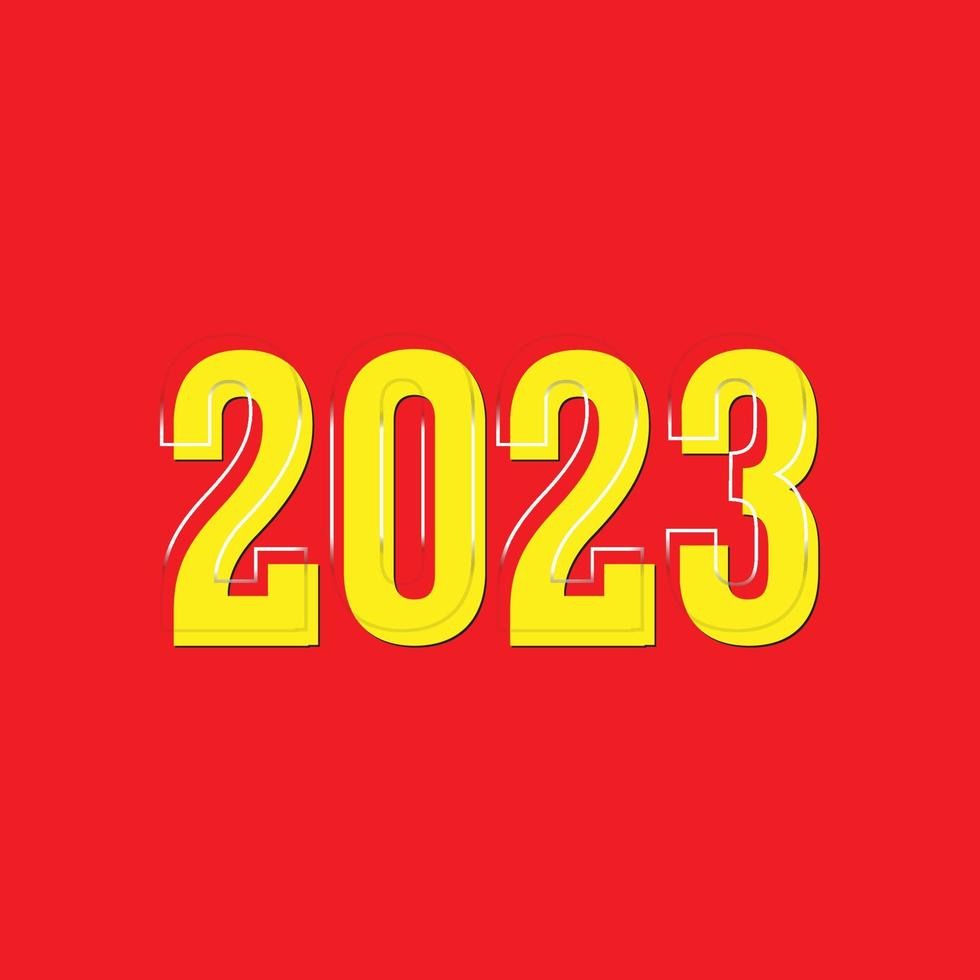 2023 Happy New Year Vector Templates