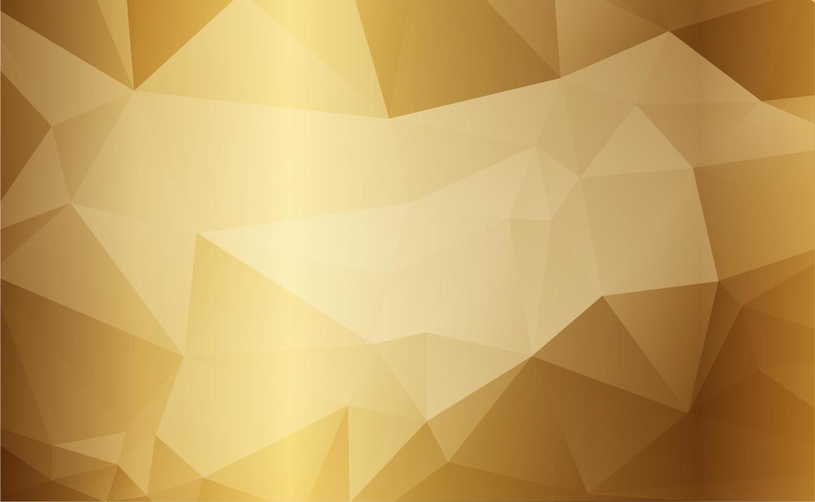 Gold polygon free background downloads vector