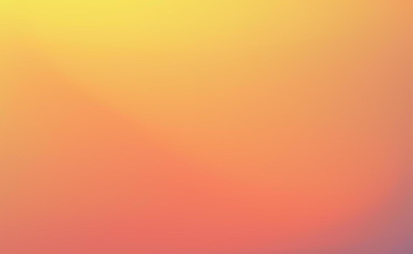 Yellow orange Gradient Mesh Background vector
