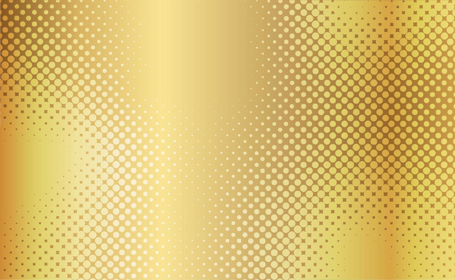 Gold Free Halftone background vector design