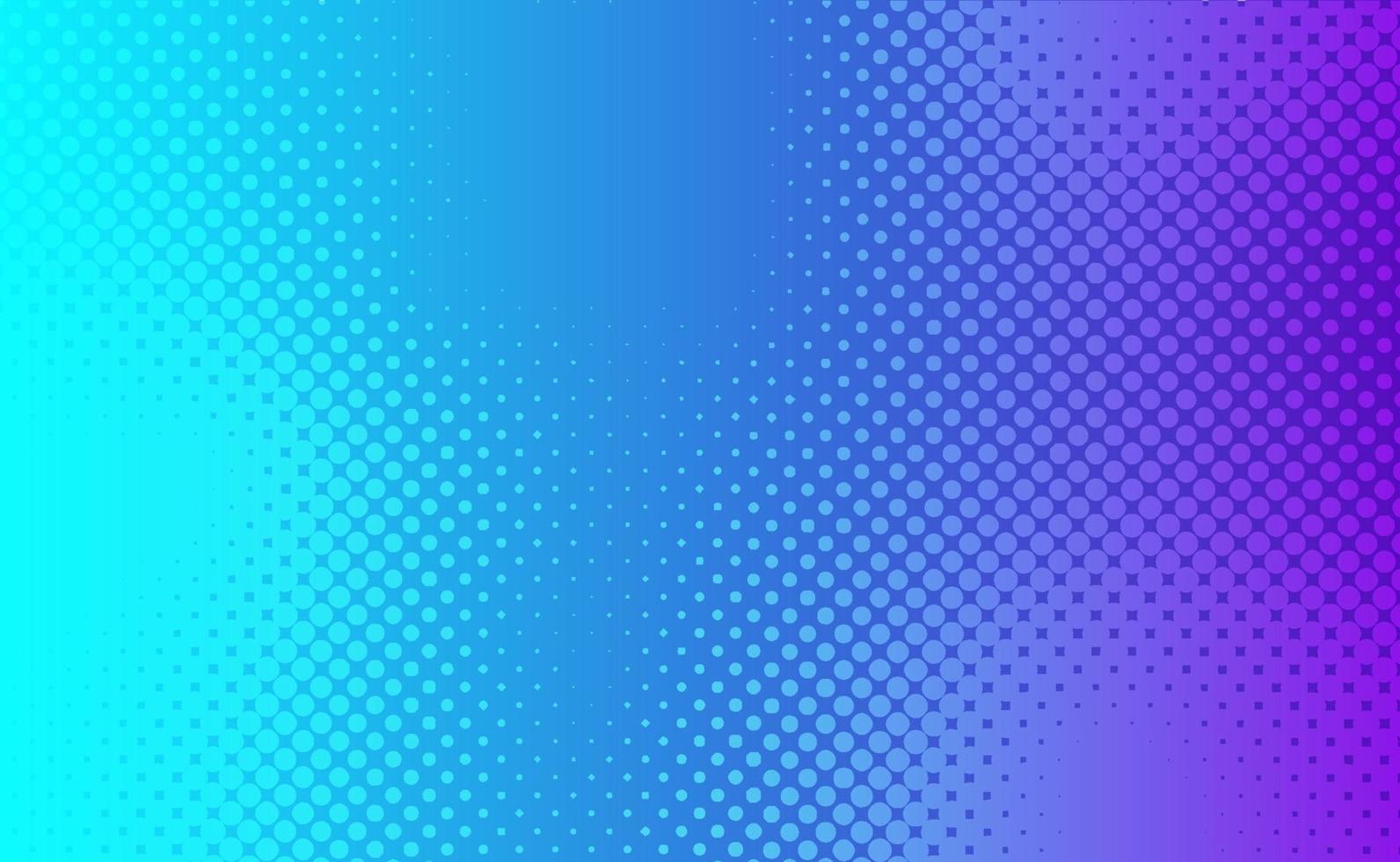 Blue Free Halftone background vector design