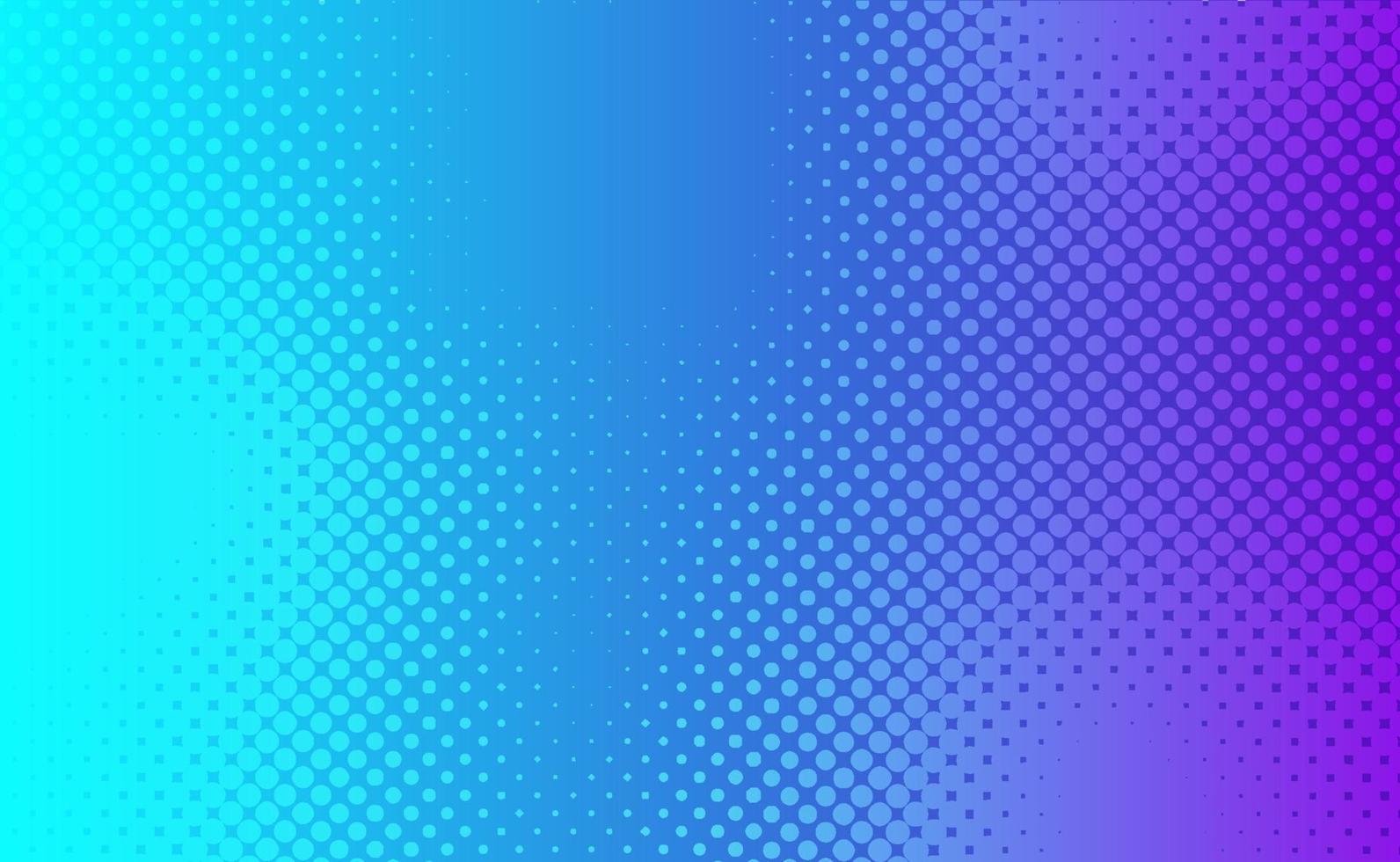 Blue Free Halftone background vector design