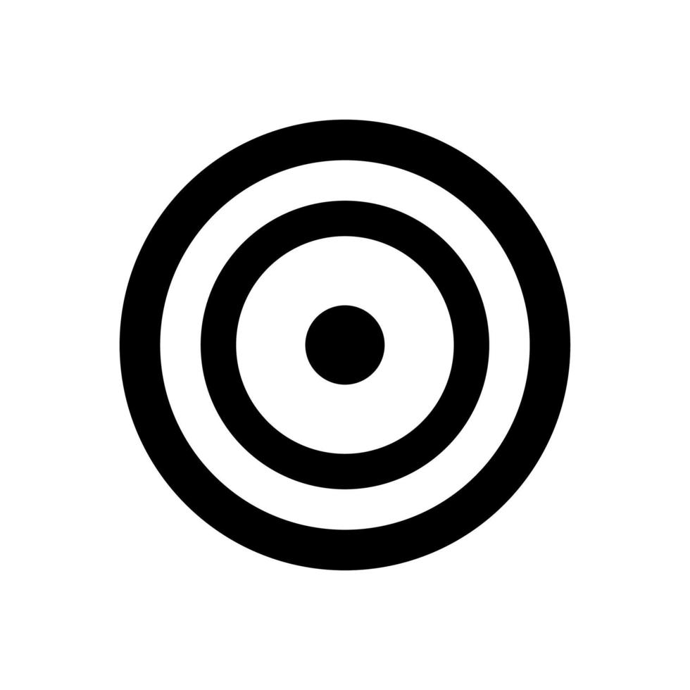 target vector icon