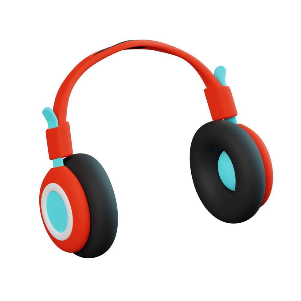 Headset 3D Icon png