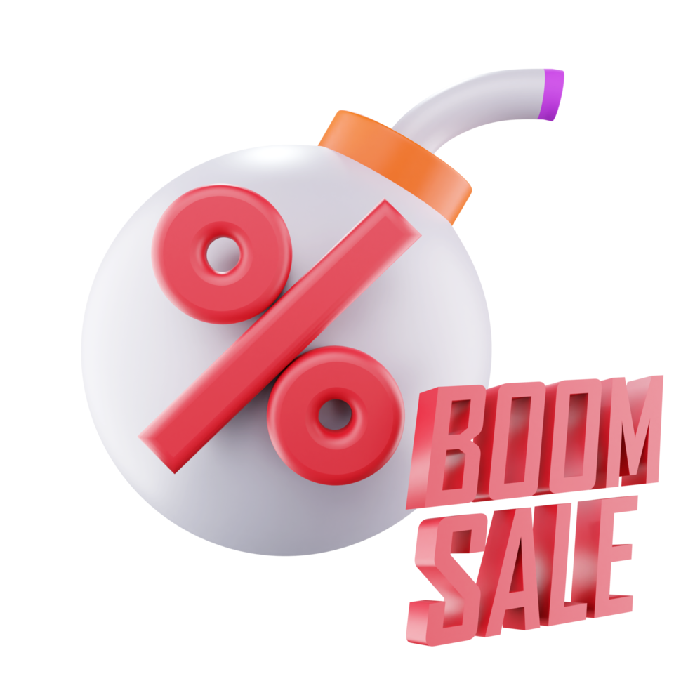 3d Dynamite Bom Sale png