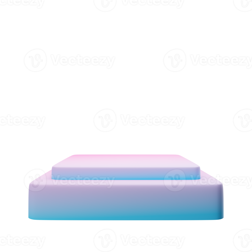 Platz Pastell- Podium Stand Show kosmetisch Produkt png