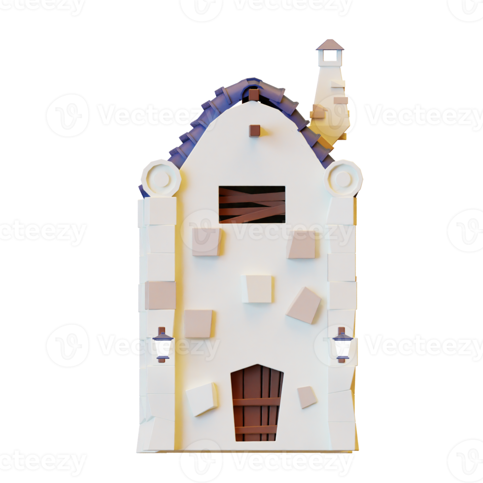 3D MODELING HOUSE png