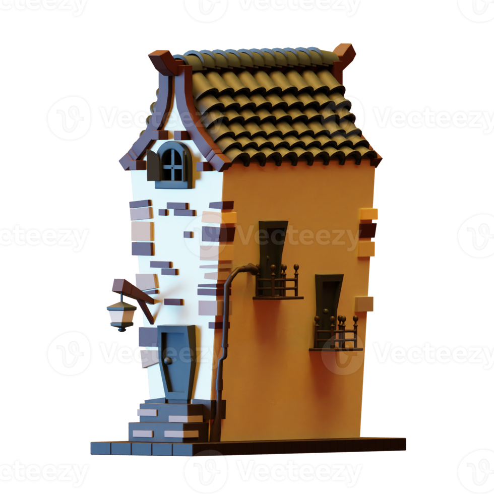 3D MODELING HOUSE png
