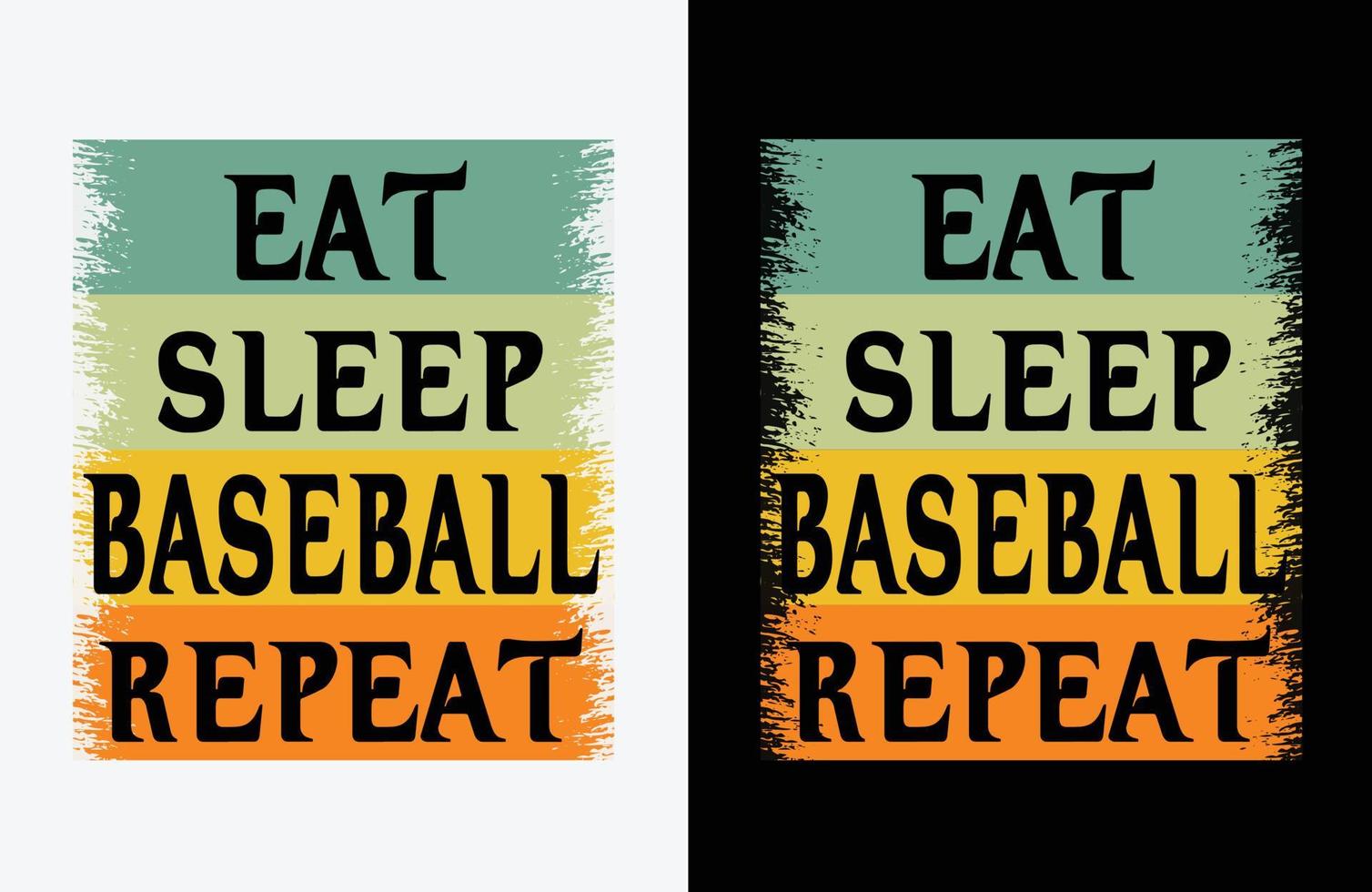 comer dormir béisbol repetir camiseta vector diseño, béisbol camiseta diseño.