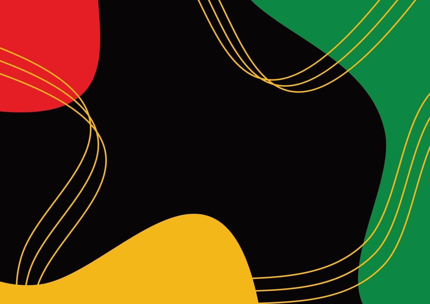 Juneteenth theme abstract background, freedom day, annual holiday. Vector design for banners, greeting cards, posters.