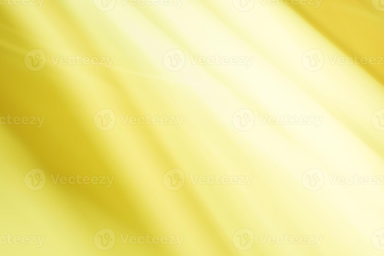 abstract yellow background with some smooth lines in it and some rays in it photo