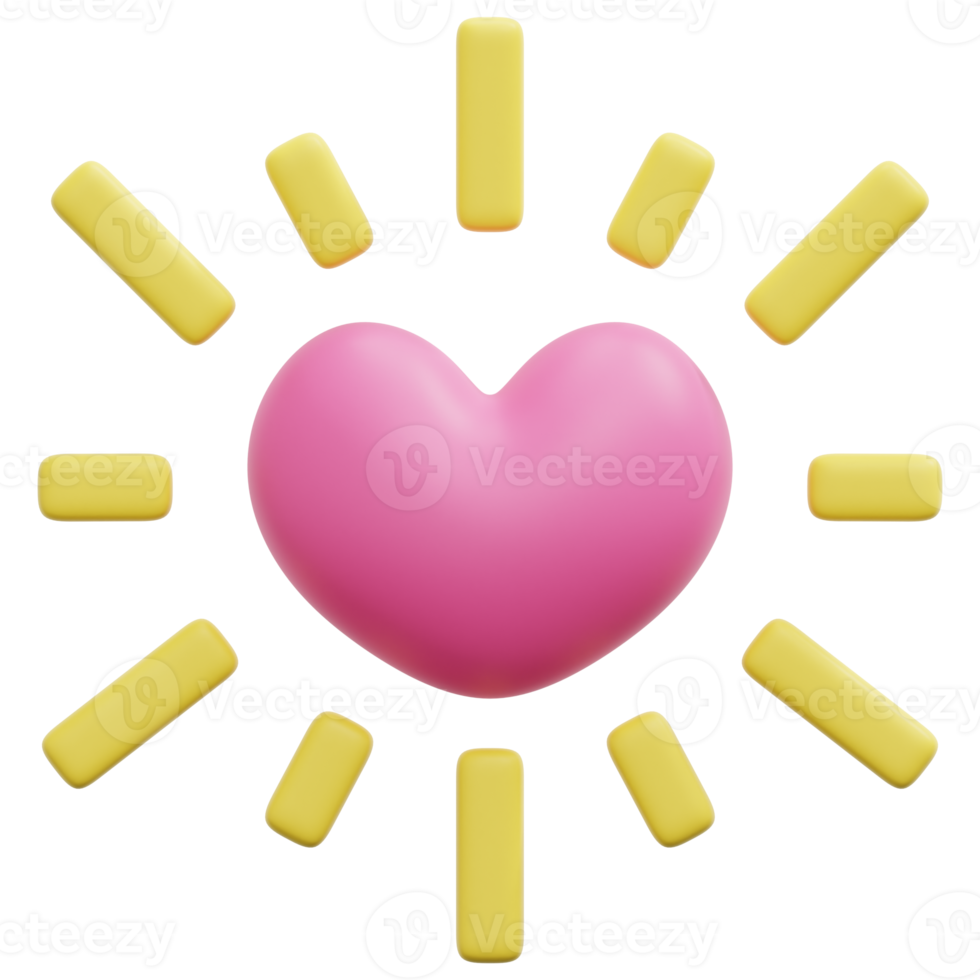 delight 3d render icon illustration png
