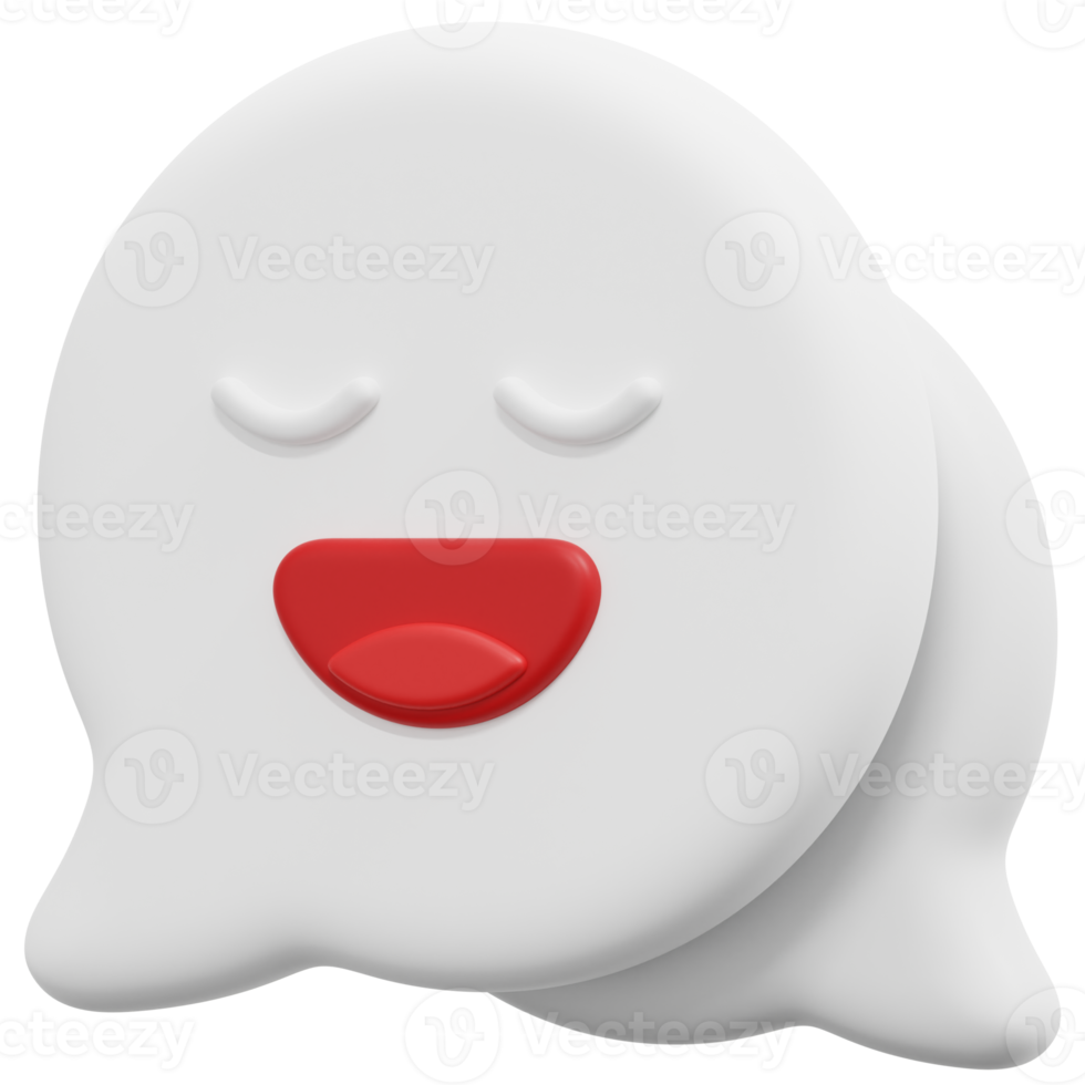 feedback 3d render icon illustration png