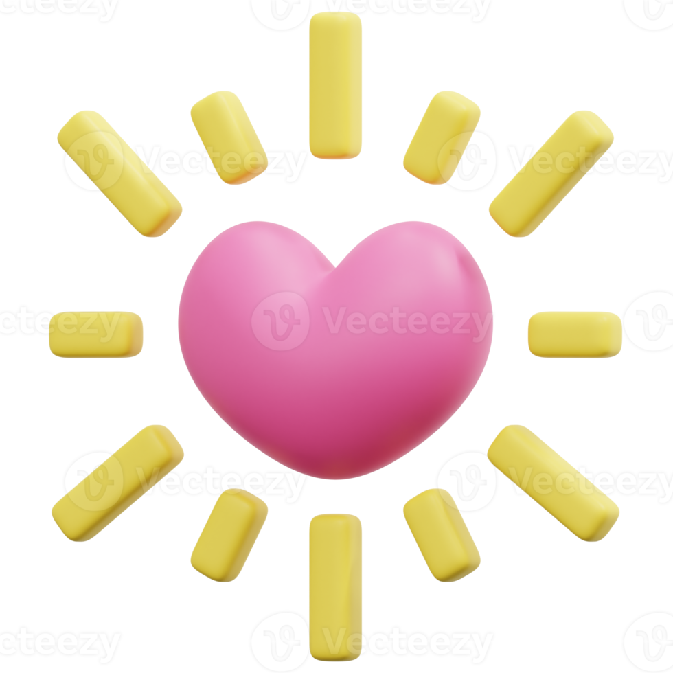 delight 3d render icon illustration png