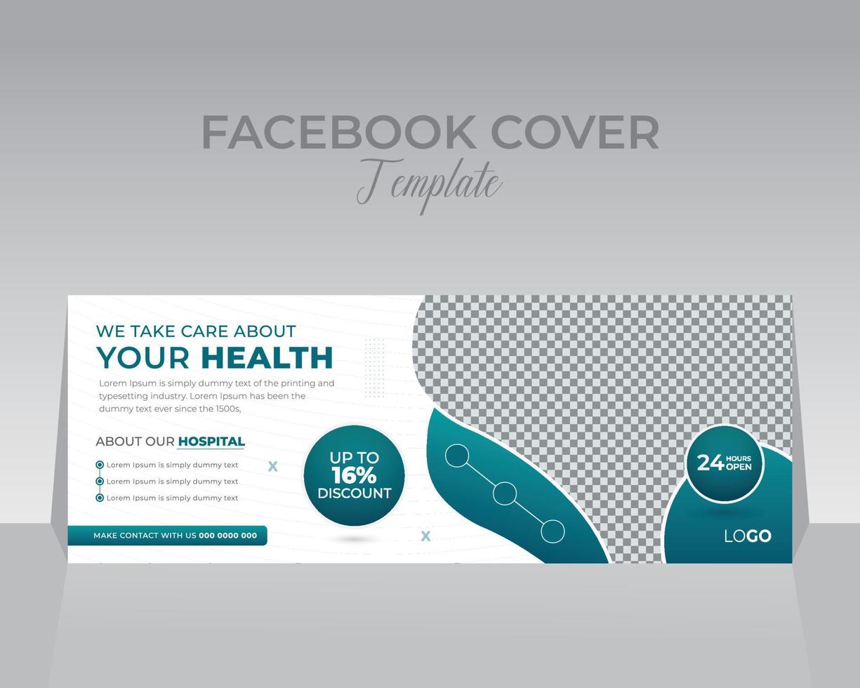 Creative Corporate Social Media Design Cover Template vector