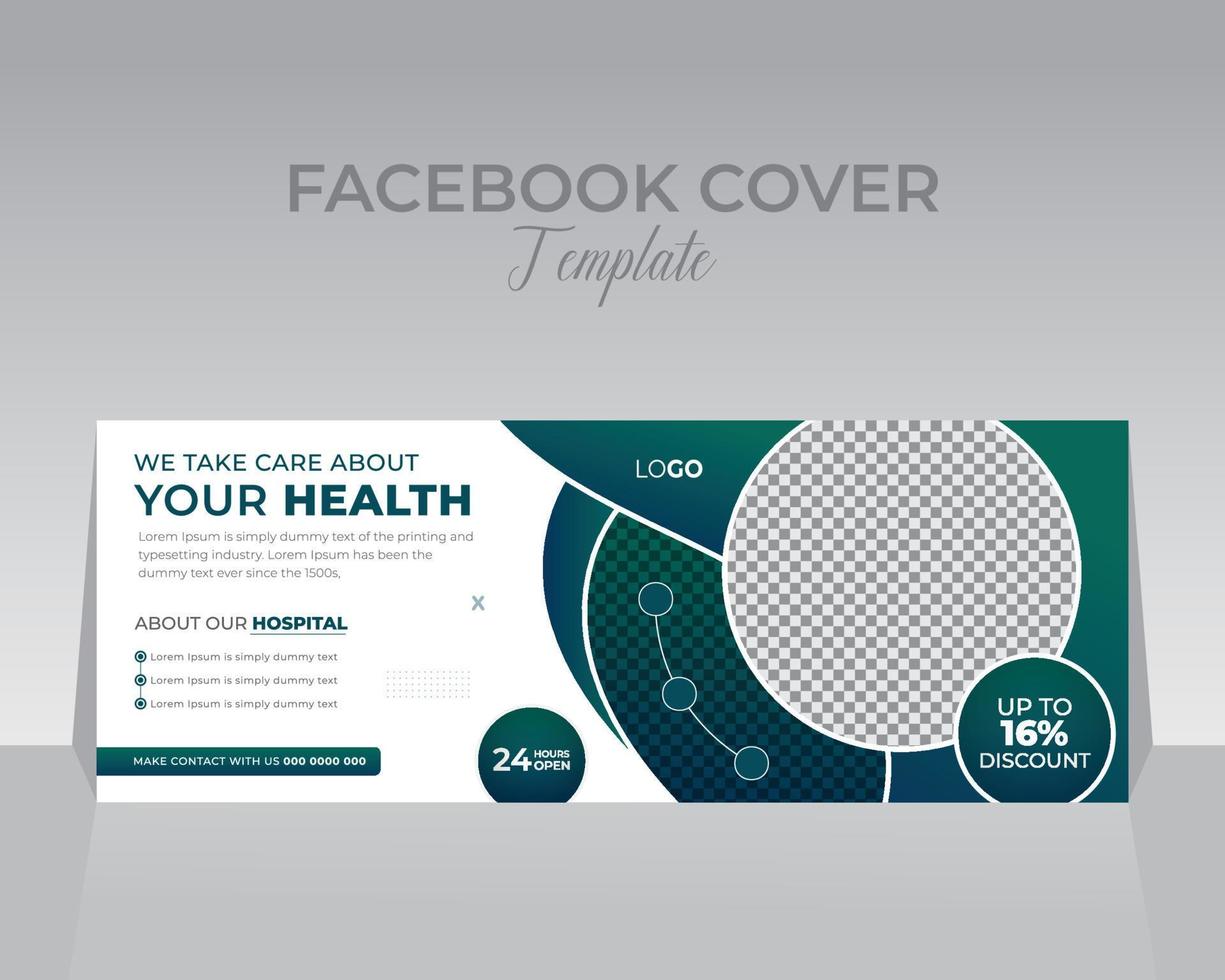 Creative Corporate Social Media Design Cover Template vector