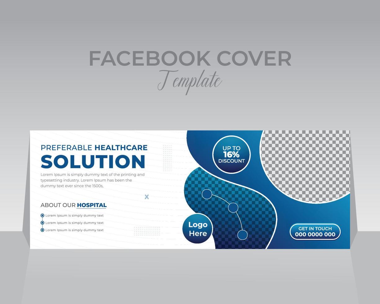 Creative Corporate Social Media Design Cover Template vector