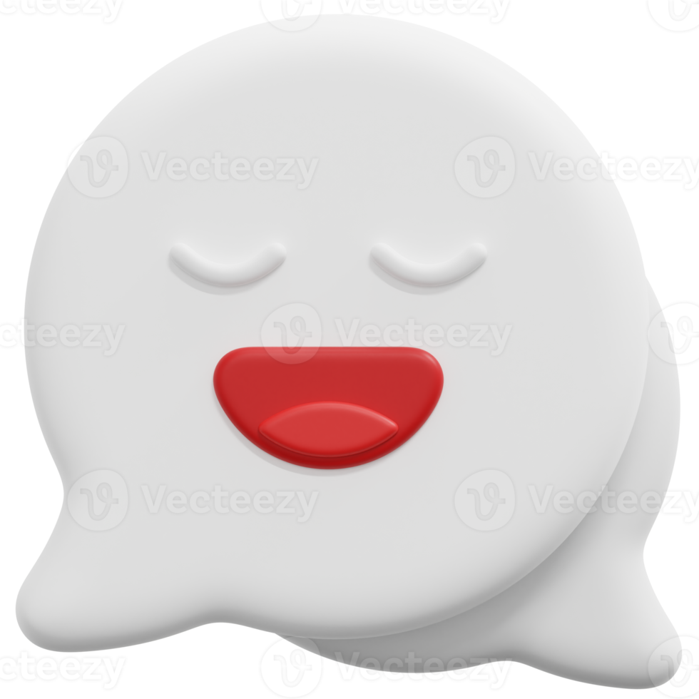 feedback 3d render icon illustration png