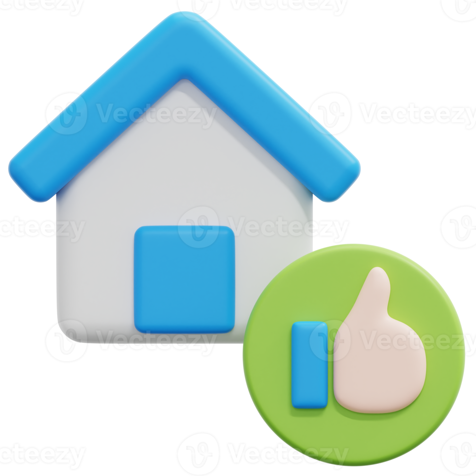 choice 3d render icon illustration png