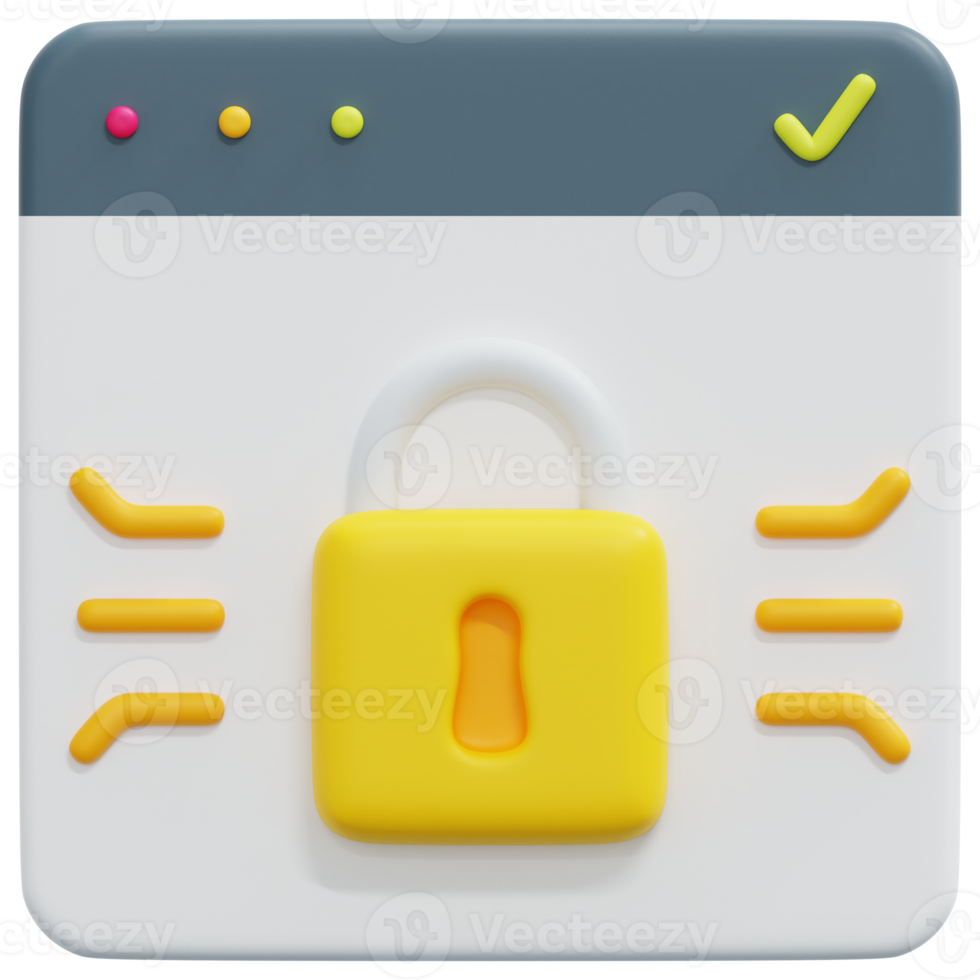 internet 3d render icon illustration png