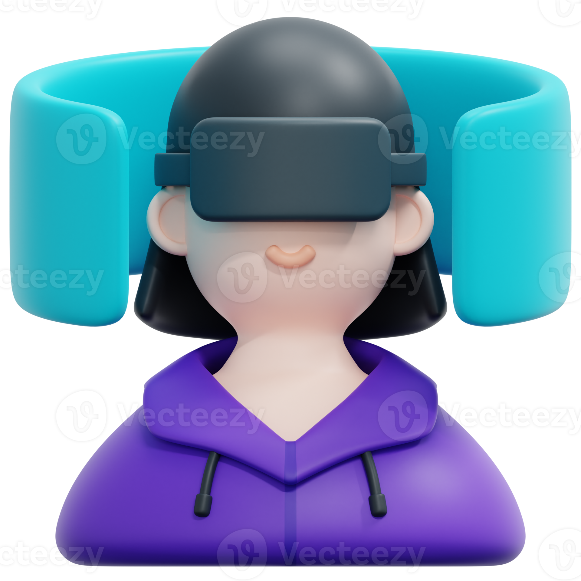 user 3d render icon illustration 21615516 PNG