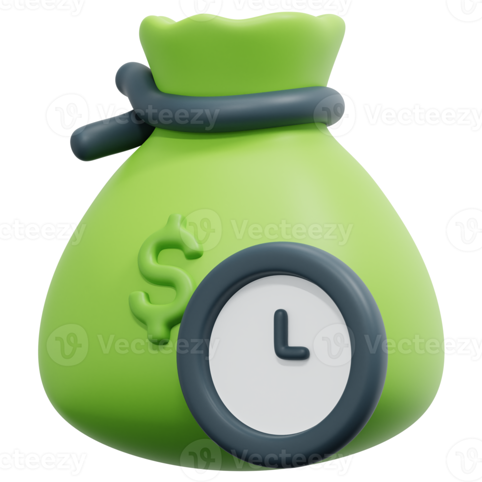 loan 3d render icon illustration 21615540 PNG