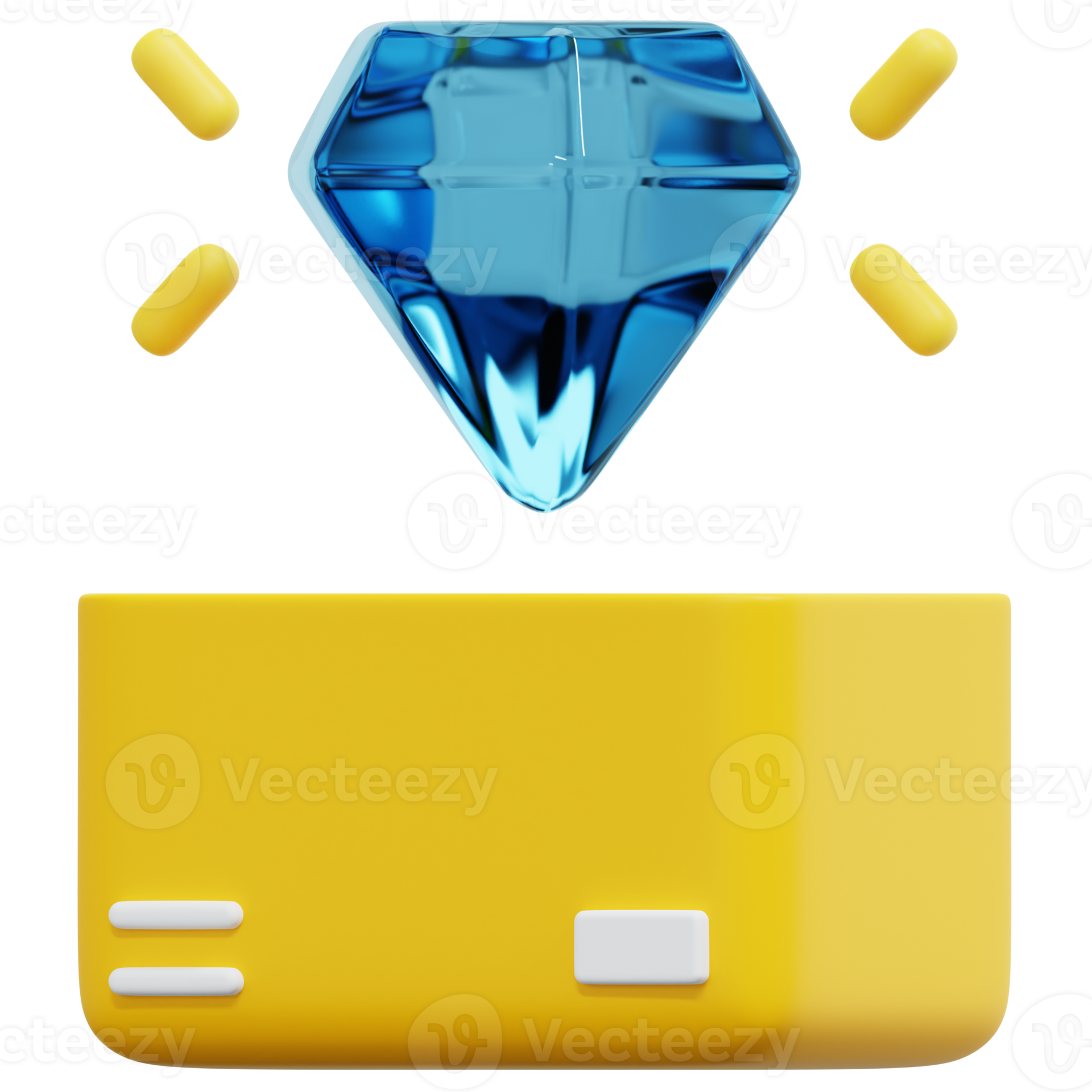 value 3d render icon illustration 21615548 PNG