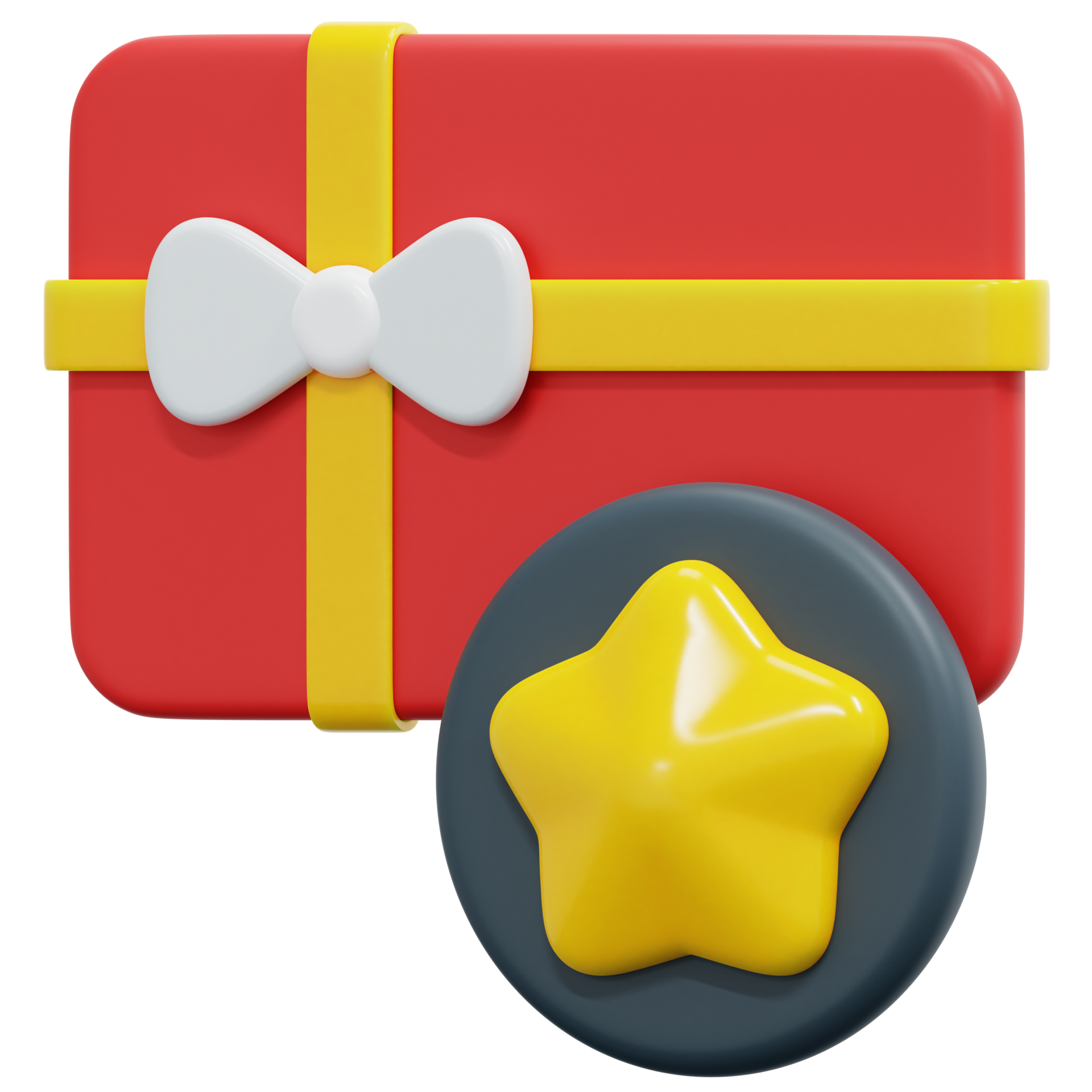 Gift card flat icon.shopping gift card.earn points, redeem present box  concept vector illustration. 22973168 PNG