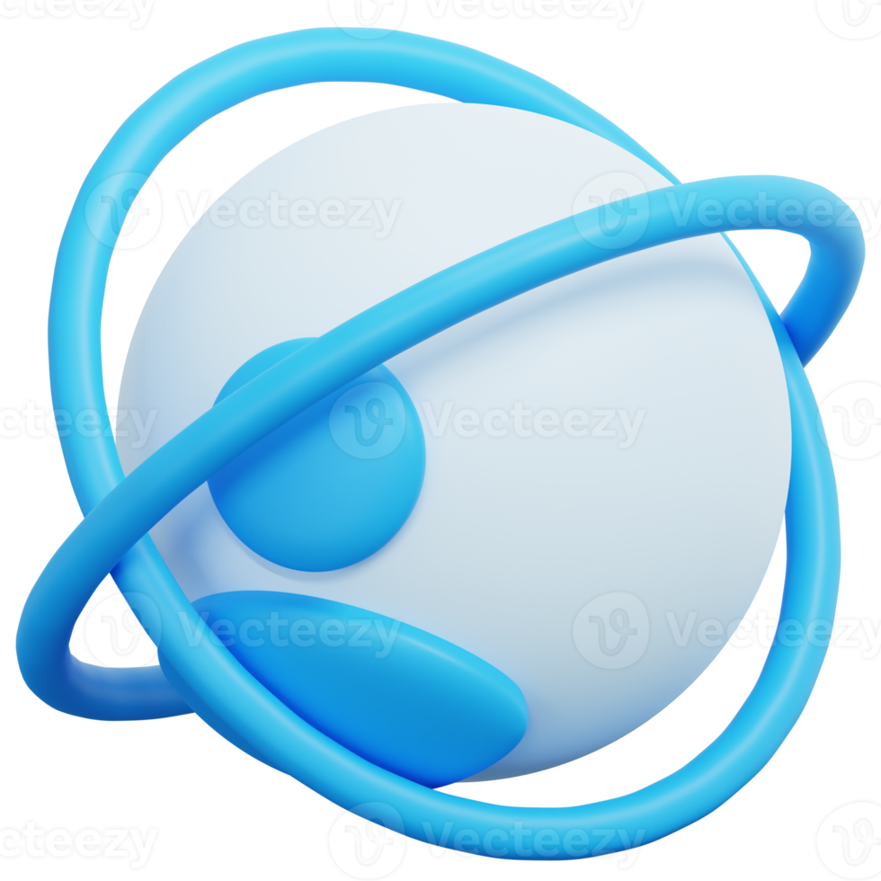 insight 3d render icon illustration png