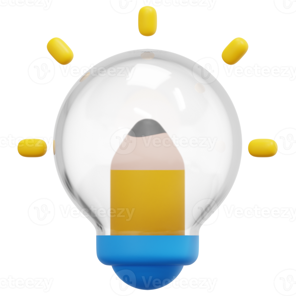 creative design 3d render icon illustration png