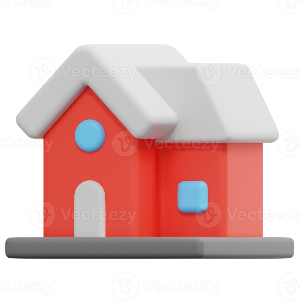 detached 3d render icon illustration png