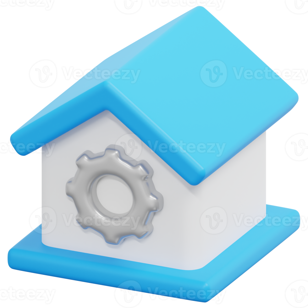 management 3d render icon illustration png