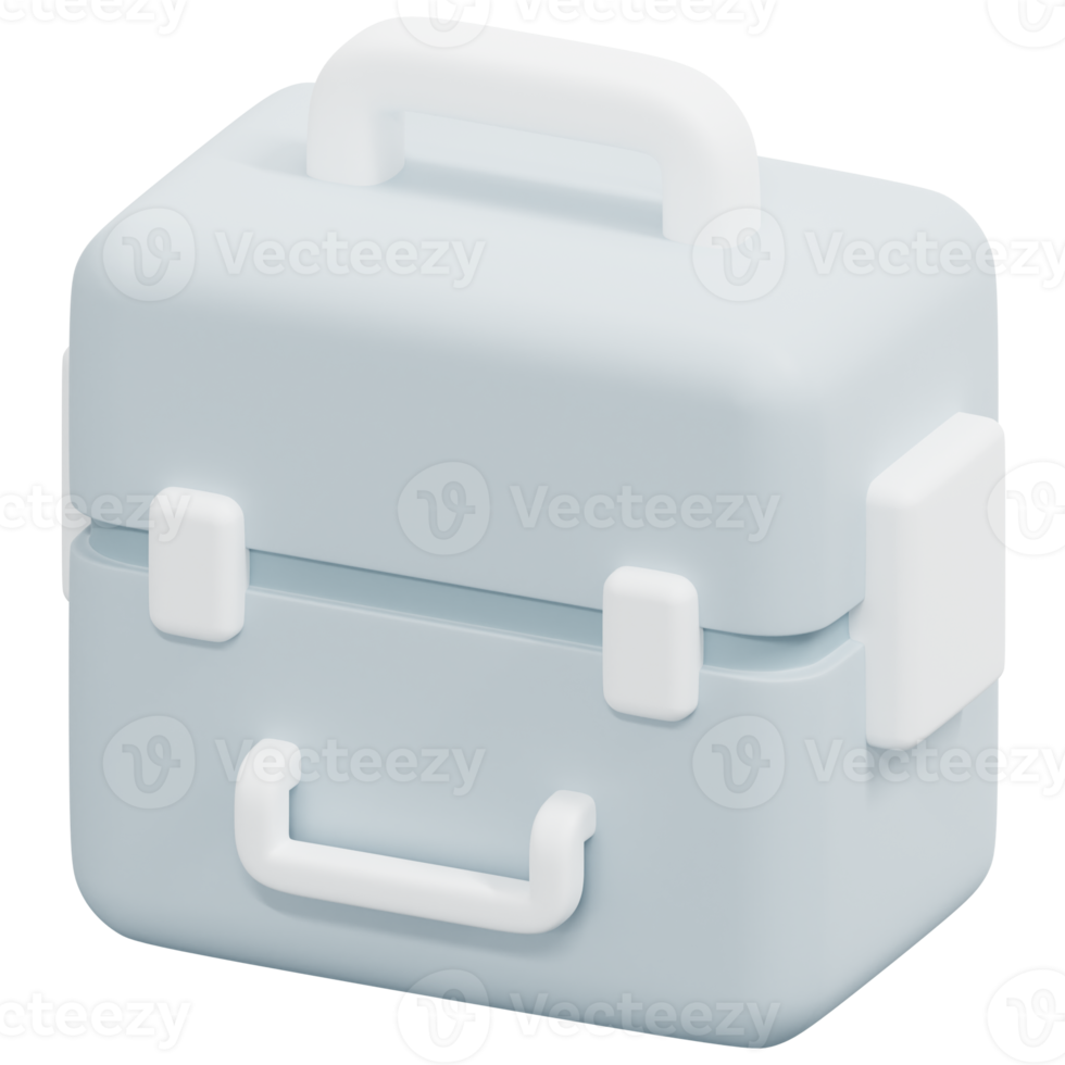 drone case 3d render icon illustration png