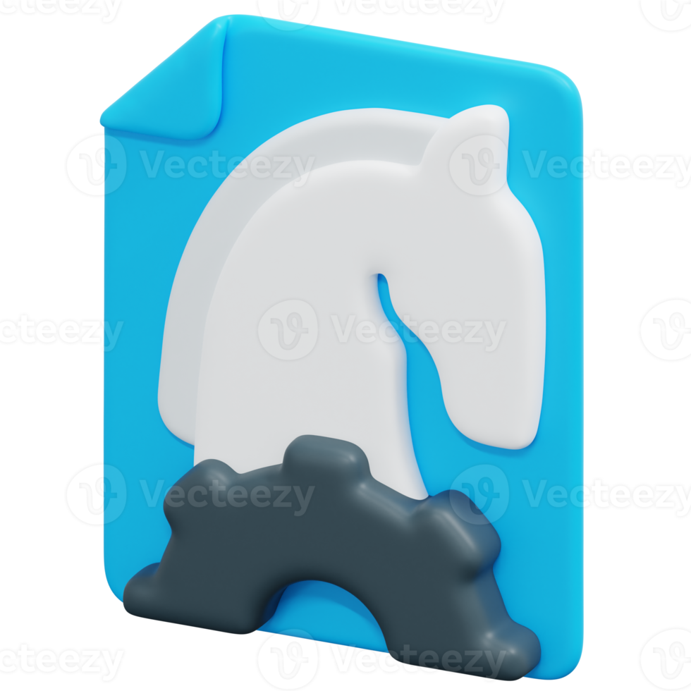 strategy 3d render icon illustration png