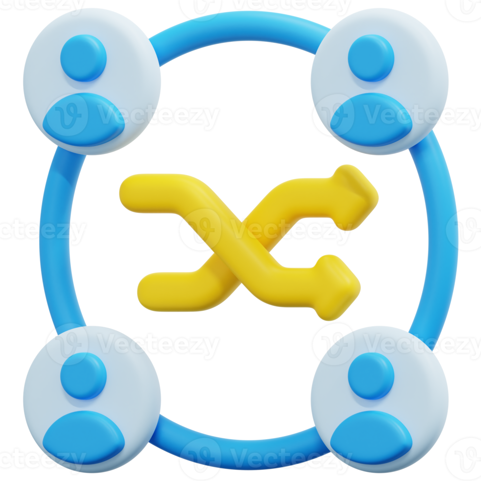sampling 3d render icon illustration png