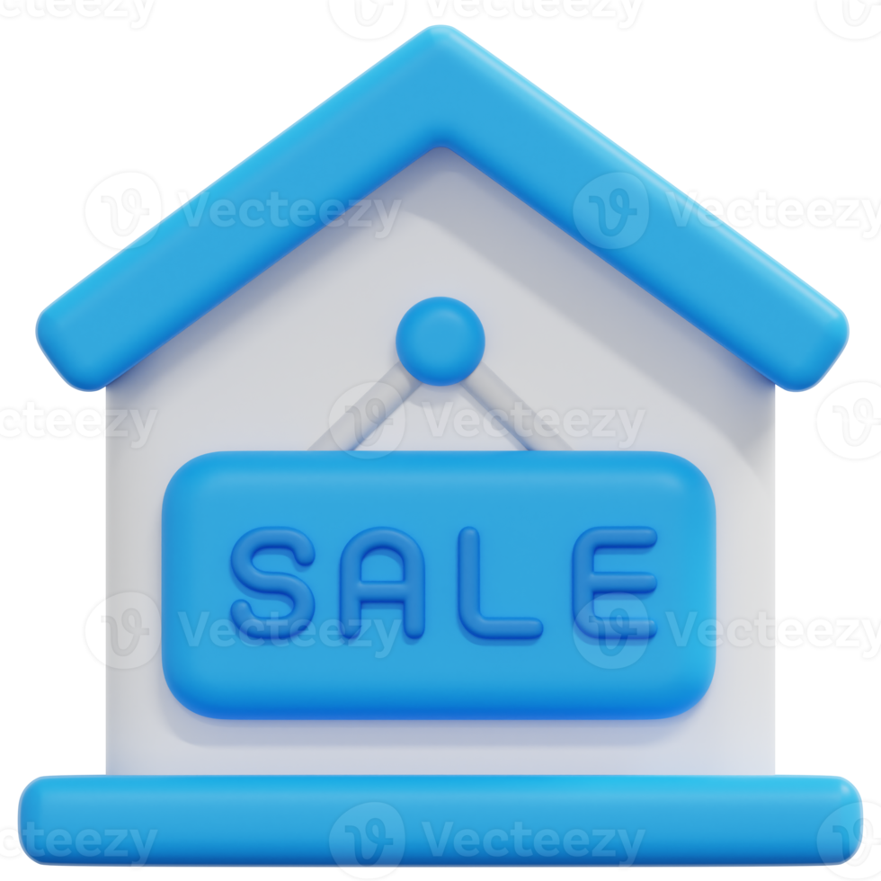 sell 3d render icon illustration png