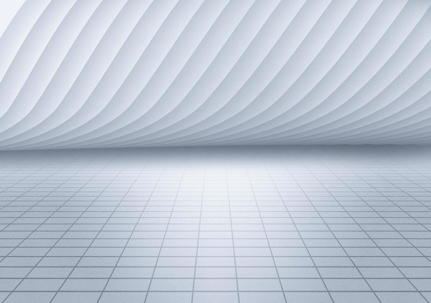 Abstract architecture background.White empty room with perspective. photo